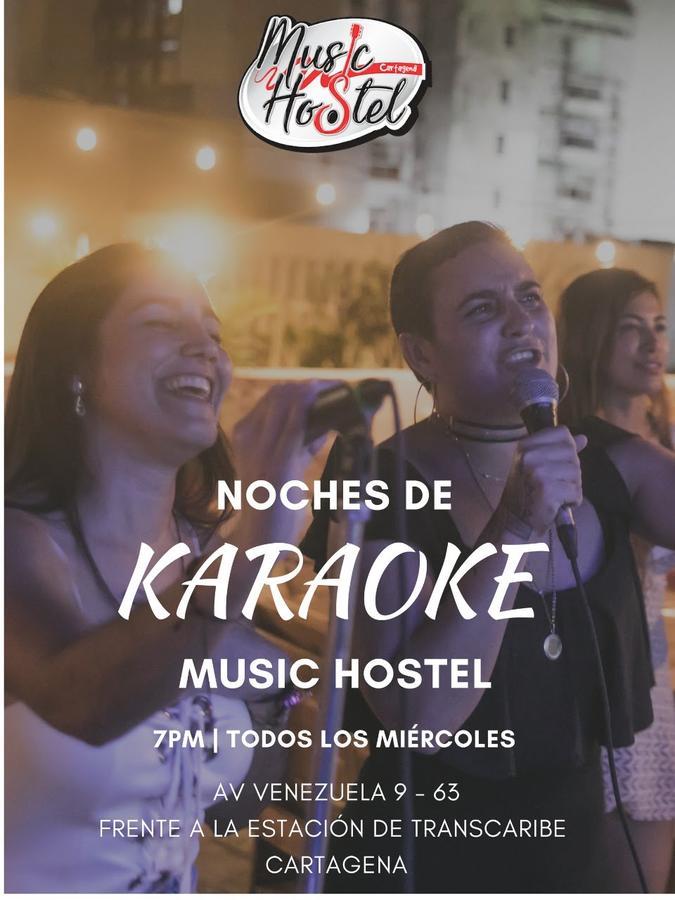 Music Hostel Cartagena (Adults Only) Exterior foto